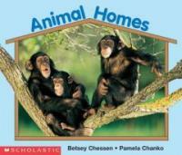 Animal Homes (Paperback)