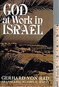 God at work in Israel (Paperback)