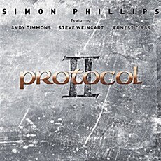 [중고] [수입] Simon Phillips - Protocol II [180g 2LP]