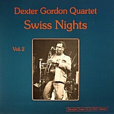 [수입] Dexter Gordon Quartet - Swiss Nights Vol. 2 [180g LP]