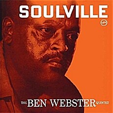 [수입] The Ben Webster Quintet - Soulville [Limited 180g LP]