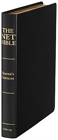 Net Bible: Readers Edition (Bonded Leather)