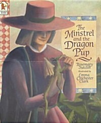 The Minstrel and the Dragon Pup (Paperback)