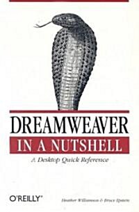 Dreamweaver in a Nutshell (Paperback)