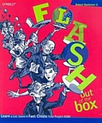 Flash Out of the Box [With CD-ROM] (Paperback)