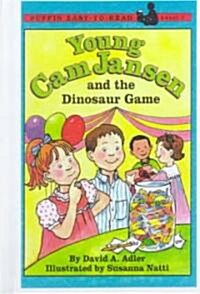 Young Cam Jansen and the Dinosaur Game (Prebound, Turtleback Scho)