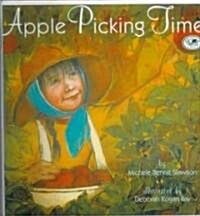 Apple Picking Time (Prebound, Turtleback Scho)