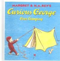 Curious George Goes Camping (Prebound, Turtleback Scho)