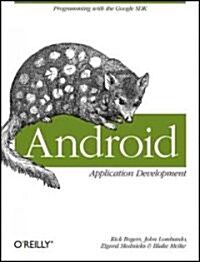 Android Application Development (Paperback, 1st)