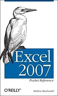 Excel 2007 Pocket Reference (Paperback)