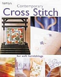 Contemporary Cross Stitch for Soft Furnishings (Hardcover)