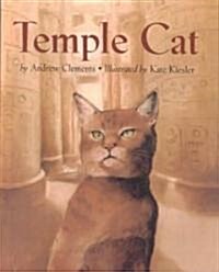 Temple Cat (School & Library Binding)