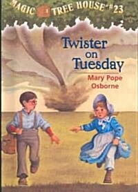 Twister on Tuesday (Prebound)
