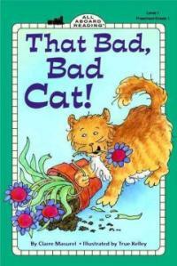 That bad, bad cat! 