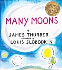 Many Moons (Prebound, Turtleback Scho)