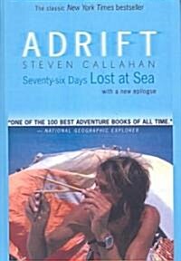 [중고] Adrift Seventy-Six Days Lost at Sea (School & Library Binding)