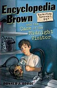 Encyclopedia Brown and the Case of the Midnight Visitor (Prebound, Turtleback Scho)