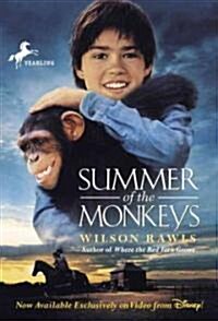 Summer of the Monkeys (Prebound, Turtleback Scho)