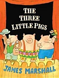 [중고] The Three Little Pigs (Prebound, Turtleback Scho)