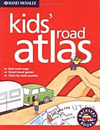 Rand Mcnally Kids Road Atlas (School & Library Binding)