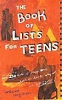 Book Of Lists For Teens (School & Library Binding)