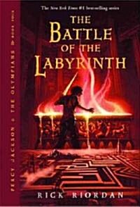 The Battle of the Labyrinth (Prebound, Turtleback Scho)