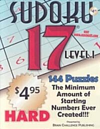 Sudoku 17 (Paperback, 1st)