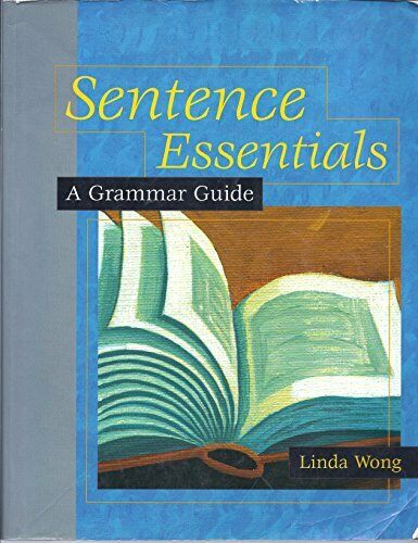 [중고] Sentence Essentials: A Grammar Guide (Paperback)