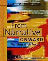 From Narrative Onward (Paperback)