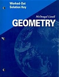 Geometry: Worked Out Solution Key (Paperback)