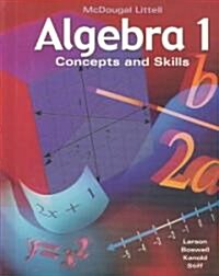 Algebra 1: Concepts and Skills (Hardcover)