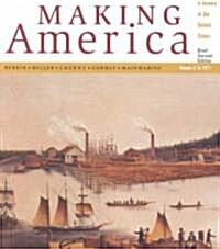 Making America (Paperback, 2nd, PCK)