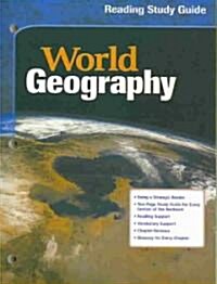 World Geography, Grades 9-12 Reading Study Guide (Paperback)