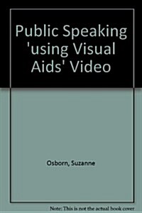 Public Speaking using Visual Aids Video (VHS, 6th)