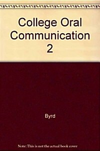 College Oral Communication (Audio Cassette)