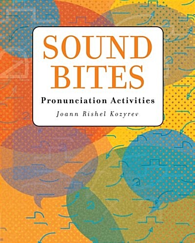 [중고] Sound Bites: Pronunciation Activities (Paperback)