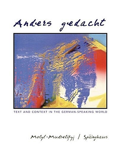 Anders Gedacht (Paperback, Student)