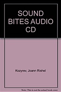 Audio CD: Used with ...Kozyrev-Sound Bites: Pronunciation Activities (Audio CD)