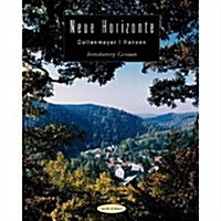 Neue Horizonte Introductory German [With CDROM] (Hardcover, 6, Revised)