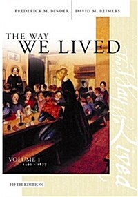 The Way We Lived (Paperback, 5th)