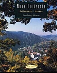 Neue Horizonte (Hardcover, 6th, INA, PCK)