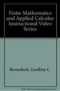 Finite Mathematics and Applied Calculus Instructional Video Series (VHS, 2nd)