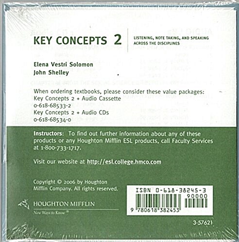 Key Concepts (CD-Audio)