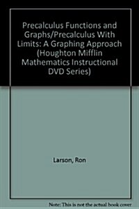 Precalculus Functions and Graphs/Precalculus With Limits (DVD, 4th)