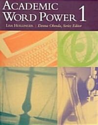 Academic Word Power 1 (Paperback)