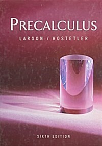 Pre-calculus, Custom Publication (Hardcover, 6th)