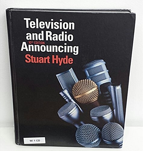 Television and Radio Announcing (Hardcover, Compact Disc, 10th)