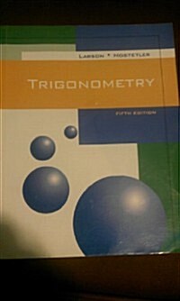 Trigonometry, Custom Publication (Paperback, 5th)