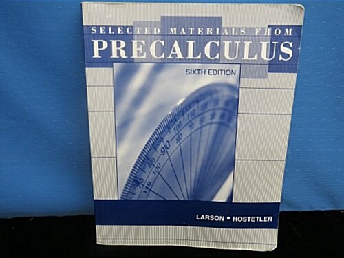 Pre-calculus, Custom Publication (Paperback, 6th)