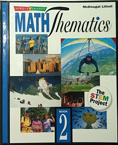 McDougal Littell Maththematics: Students Edition Book 2 2005 (Hardcover)